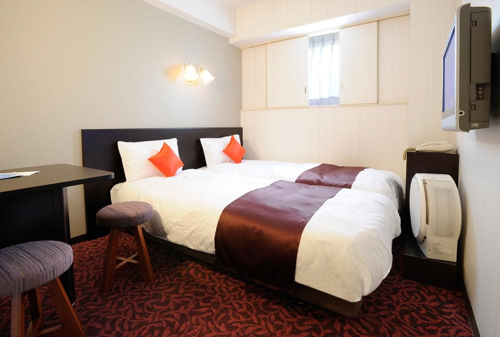 Fujita Kanko Washington Hotel Asahikawa Zewnętrze zdjęcie