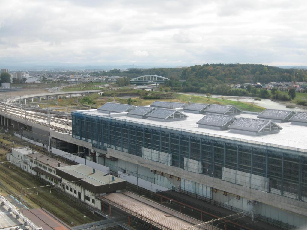 Fujita Kanko Washington Hotel Asahikawa Zewnętrze zdjęcie