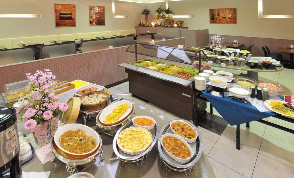 Fujita Kanko Washington Hotel Asahikawa Restauracja zdjęcie
