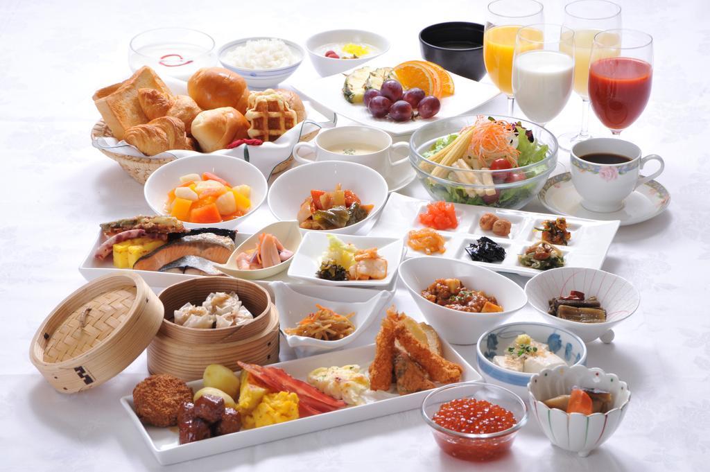 Fujita Kanko Washington Hotel Asahikawa Restauracja zdjęcie