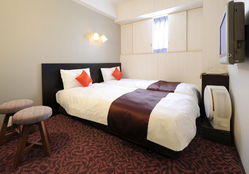 Fujita Kanko Washington Hotel Asahikawa Zewnętrze zdjęcie